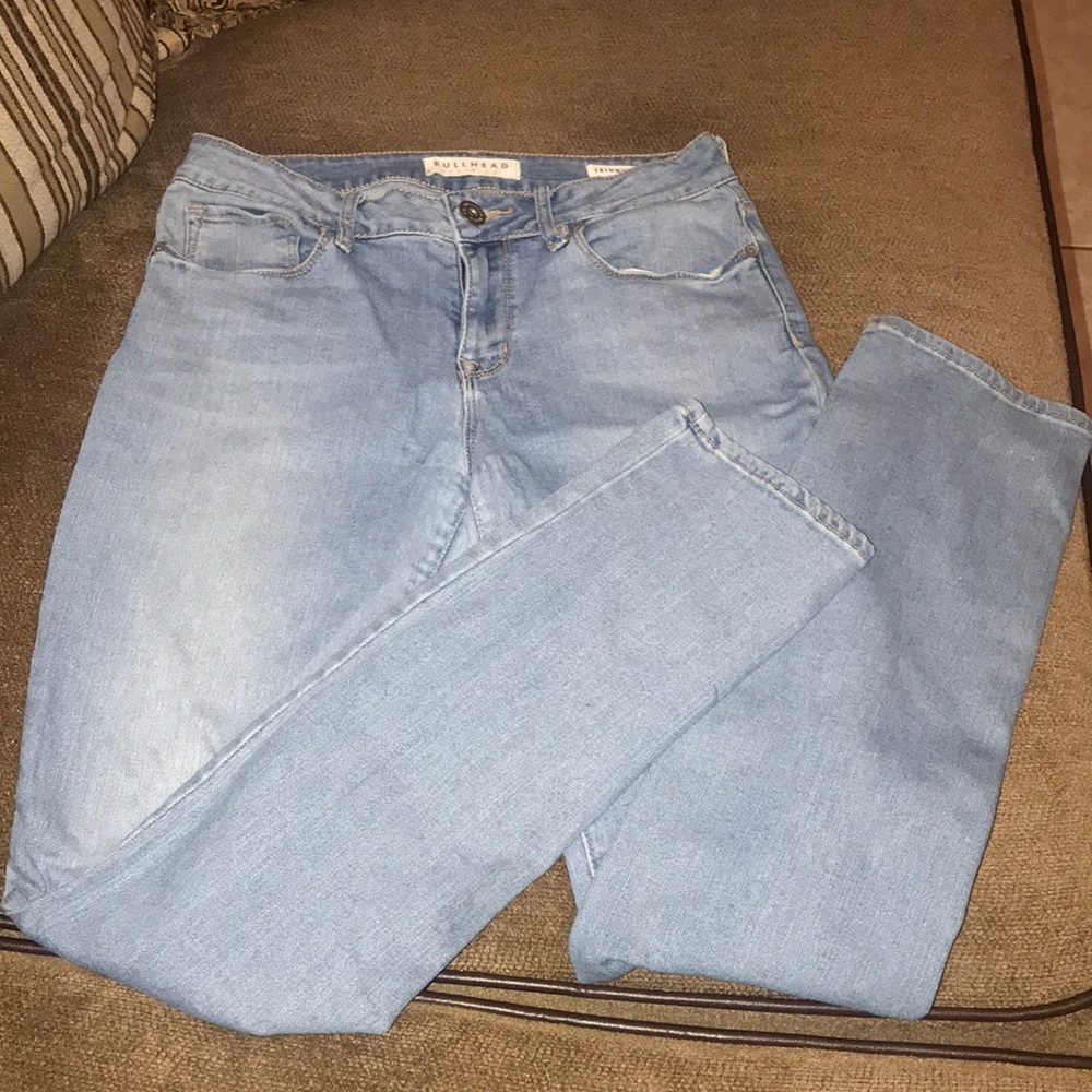 Pacsun bullhead light wash jeans